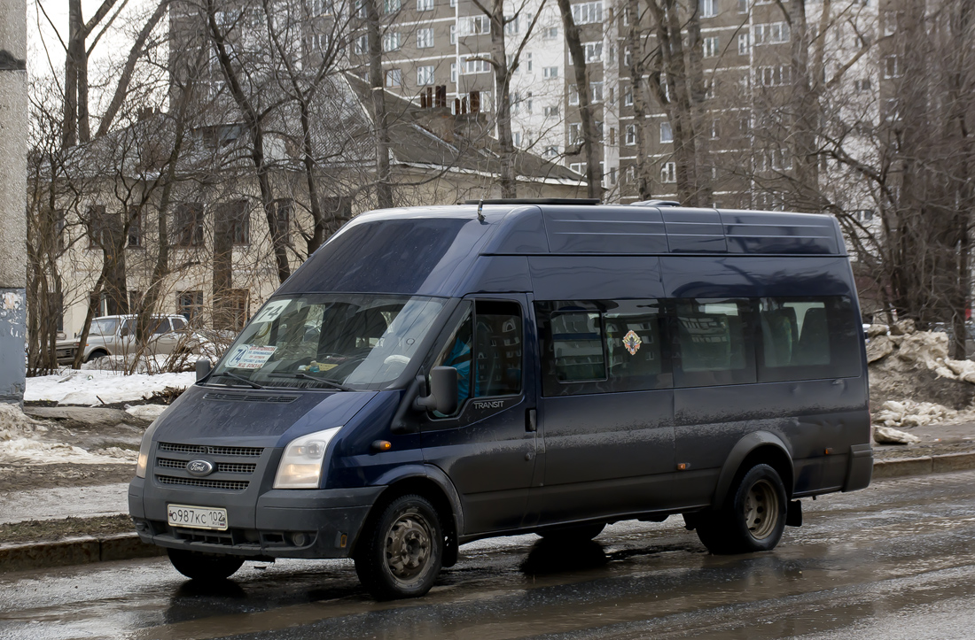 Ufa, Имя-М-3006 (Z9S) (Ford Transit) № О 987 КС 102