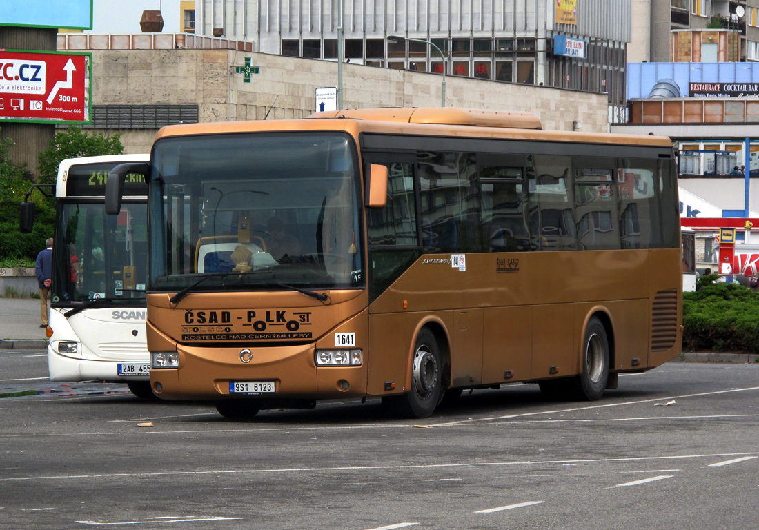 Прага-Восток, Irisbus Crossway 10.6M № 1641