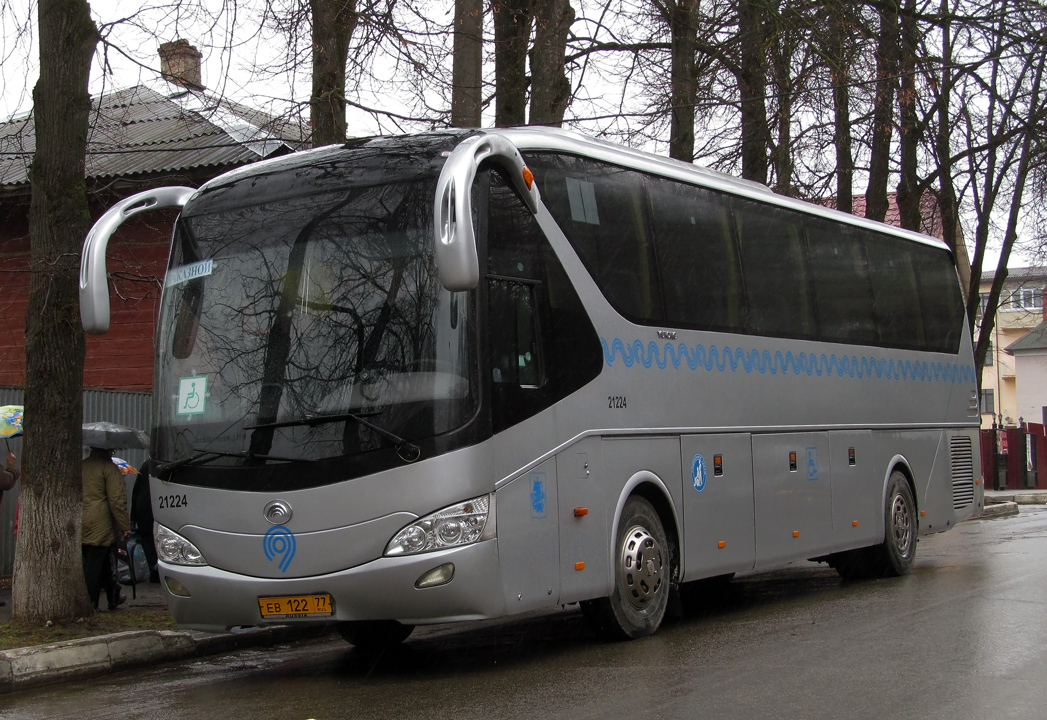 Moscow, Yutong ZK6129H # 21224