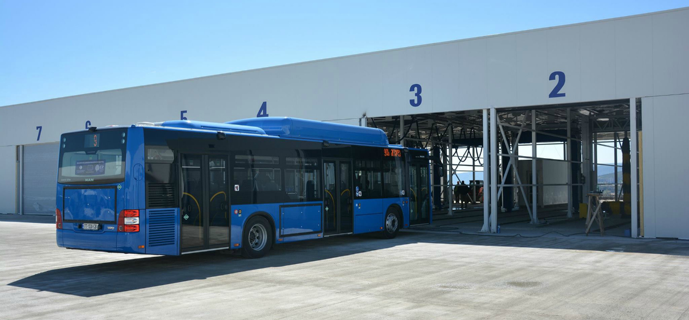 Тбилиси, MAN A21 Lion's City NL313 CNG № TT-128-CB; Тбилиси — Новые Автобусы для Тбилиси