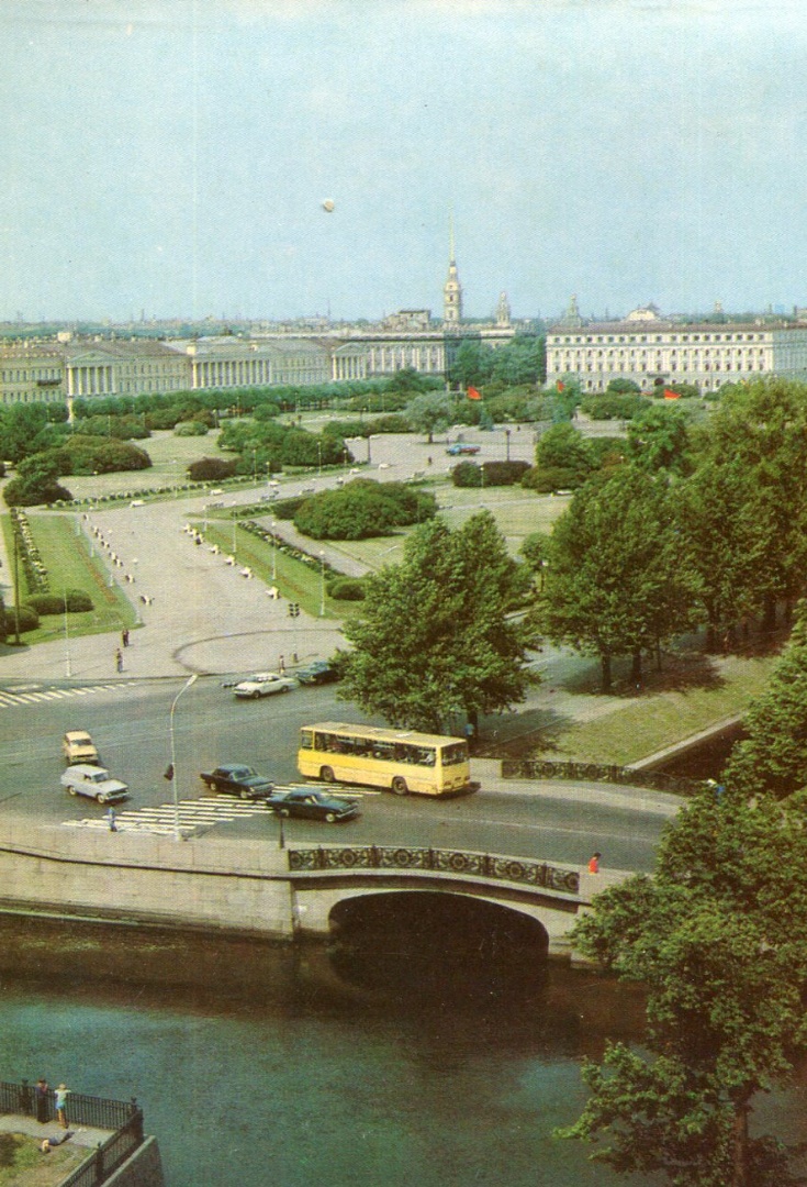 Saint Petersburg — Old photos