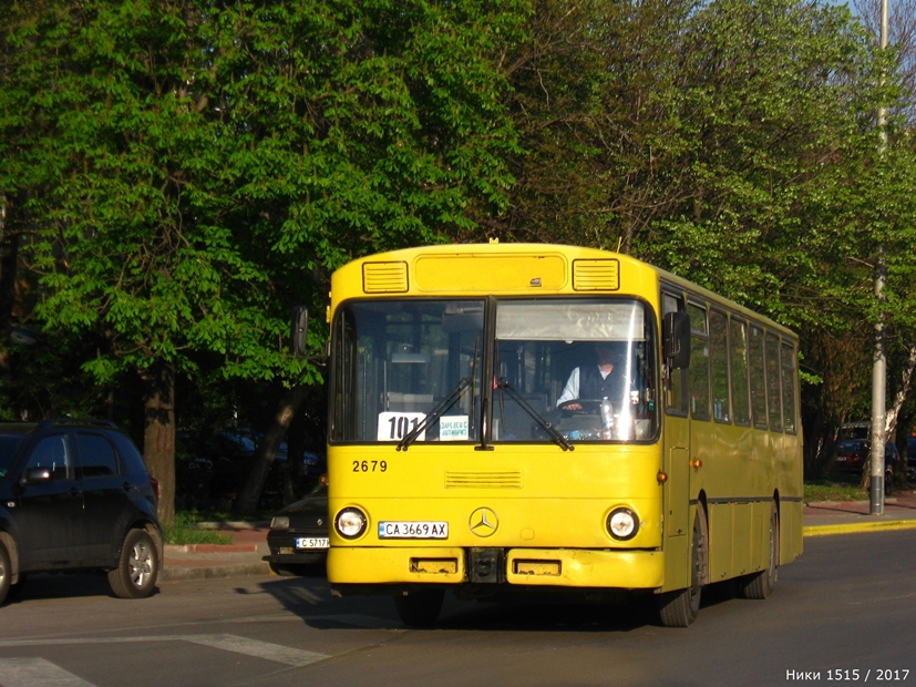 София, Mercedes-Benz O305 № 2679