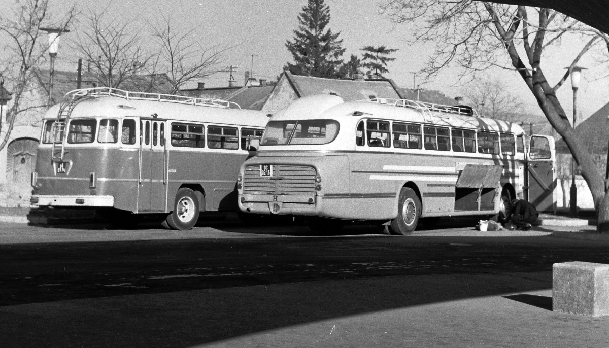 Hungary, other, Ikarus 55.** # GC 02-16
