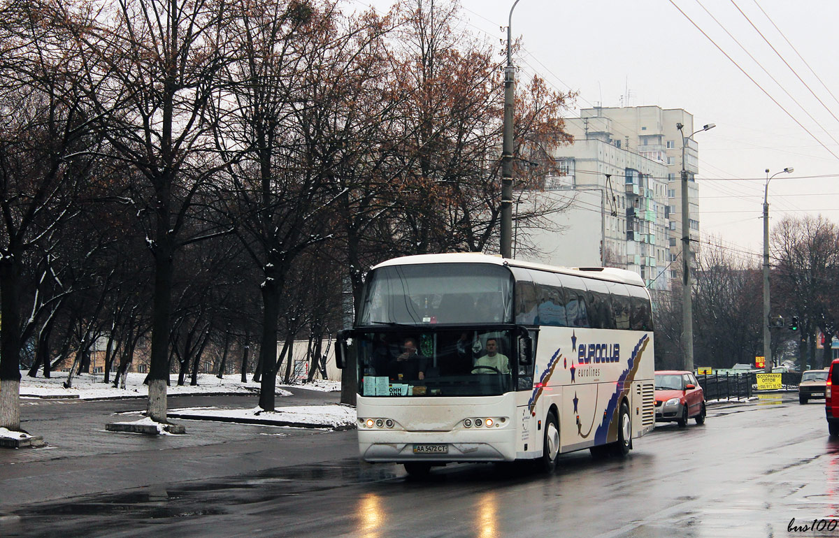 Київ, Neoplan N1116 Cityliner № АА 5472 СТ