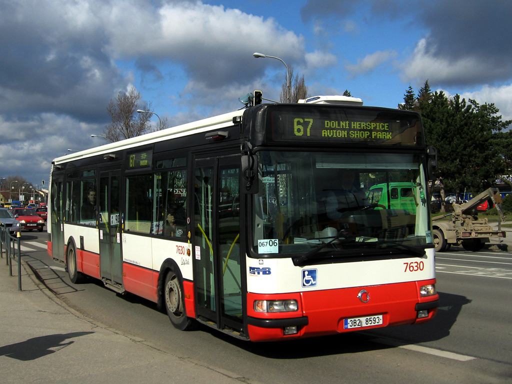 Brno, Karosa Citybus 12M.2071 (Irisbus) № 7630