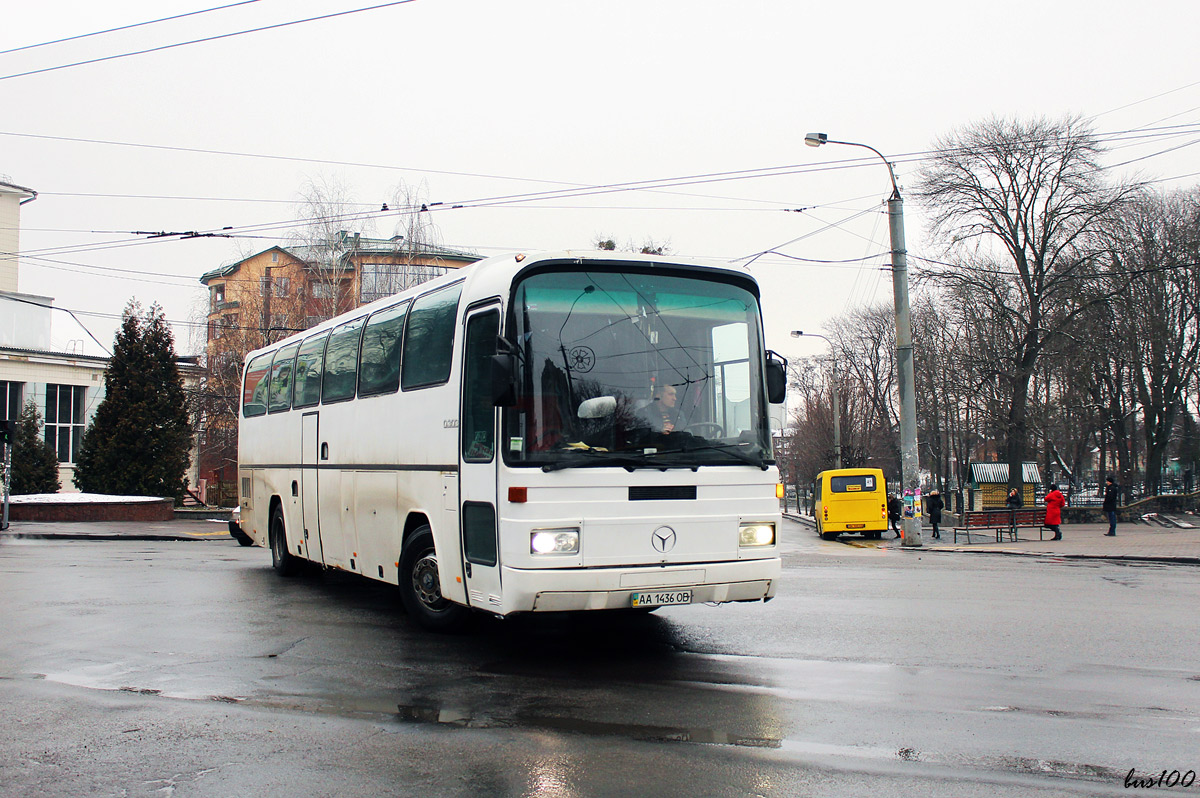 Киев, Mercedes-Benz O303-15RHD № АА 1436 ОВ