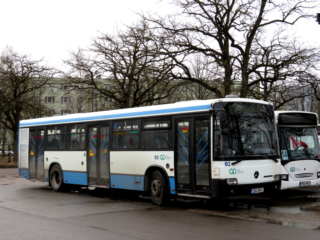 Pärnu, Mercedes-Benz O345 Conecto I C # 284 MFY