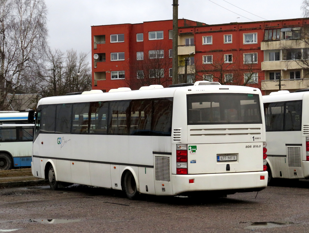 Pärnu, SOR B 10.5 nr. 477 MFX