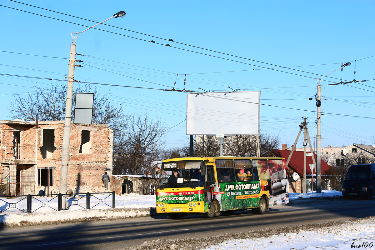 Lutsk, Bogdan А09302 # АС 5056 ВА