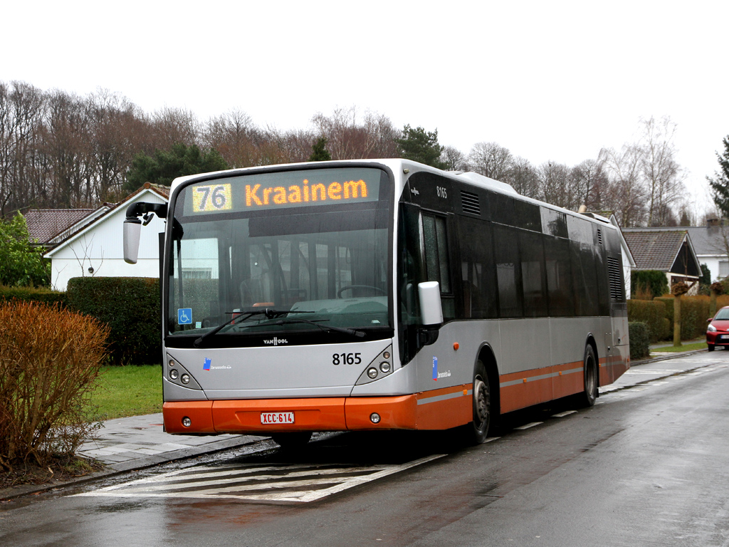 Brüssel, Van Hool New A330 Nr. 8165