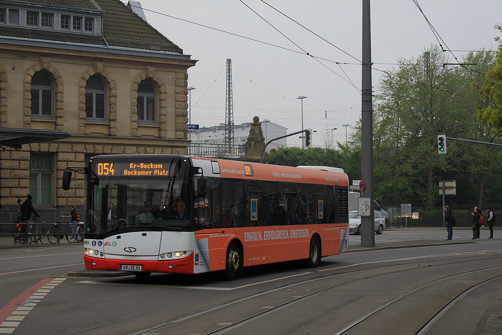 Krefeld, Solaris Urbino III 12 č. 5481