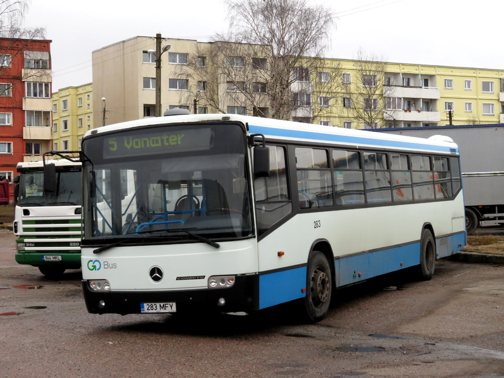 Pärnu, Mercedes-Benz O345 Conecto I C № 283 MFY