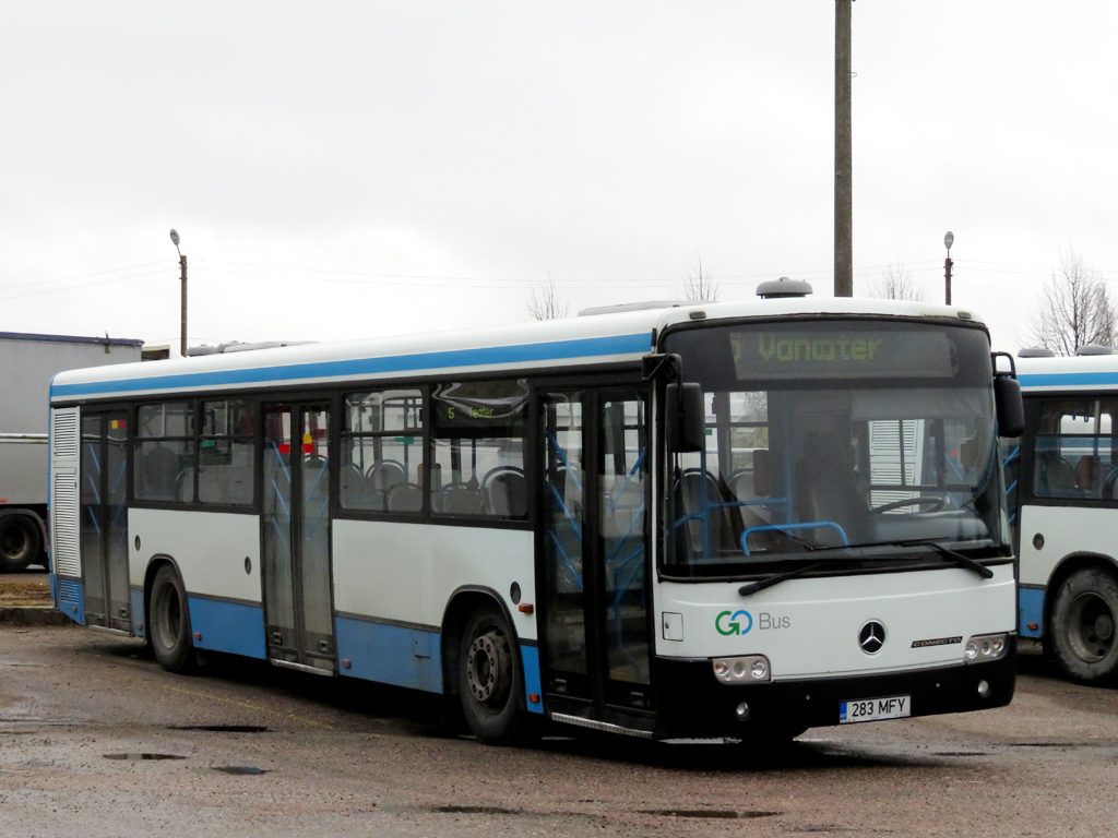 Pärnu, Mercedes-Benz O345 Conecto I C # 283 MFY