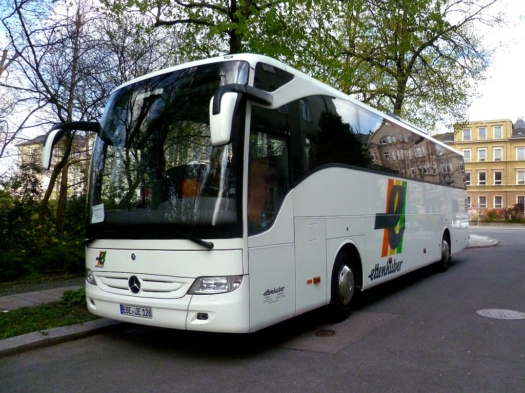 Эберсберг, Mercedes-Benz Tourismo 15RHD-II № EBE-JE 128