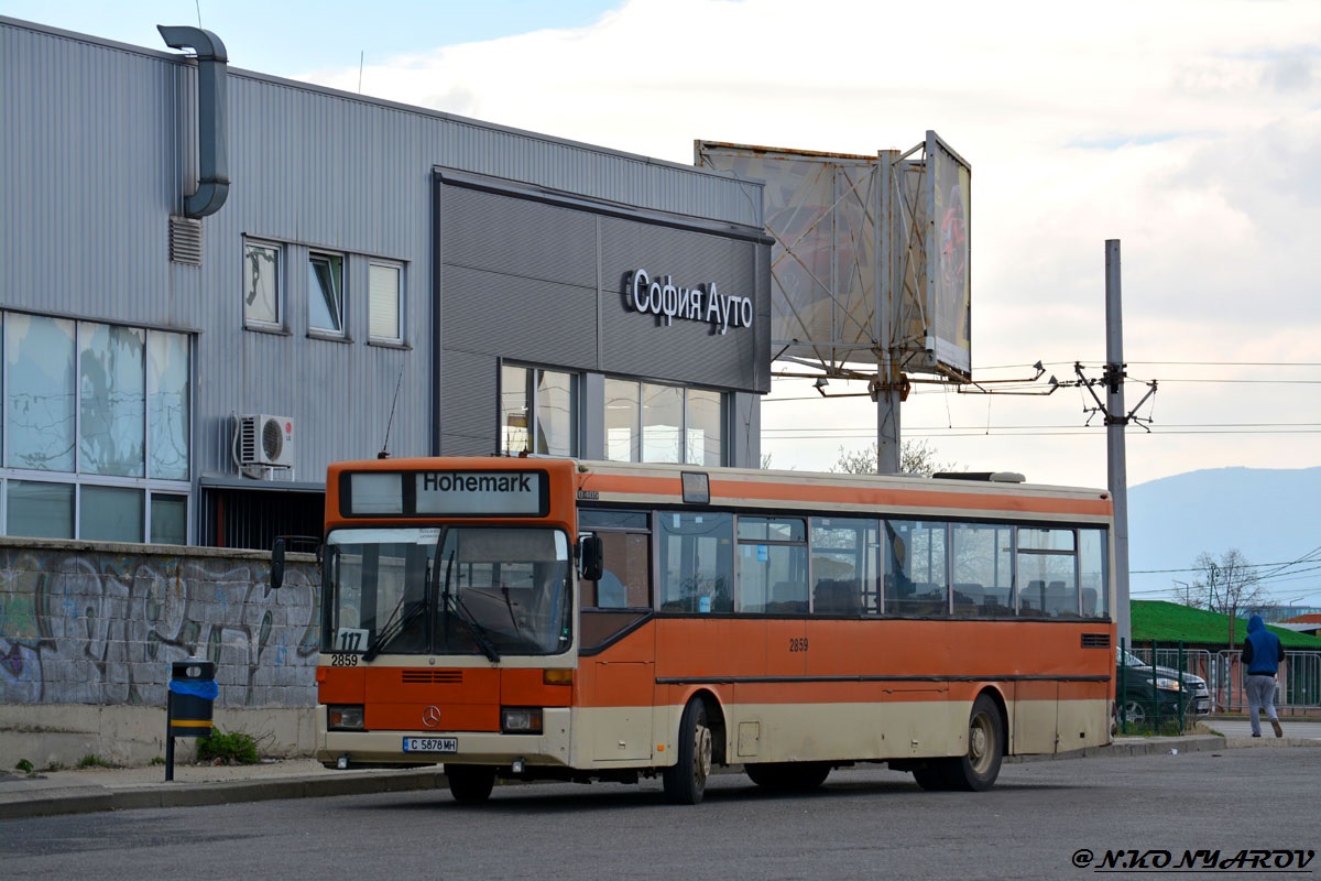 Sofia, Mercedes-Benz O405 # 2859