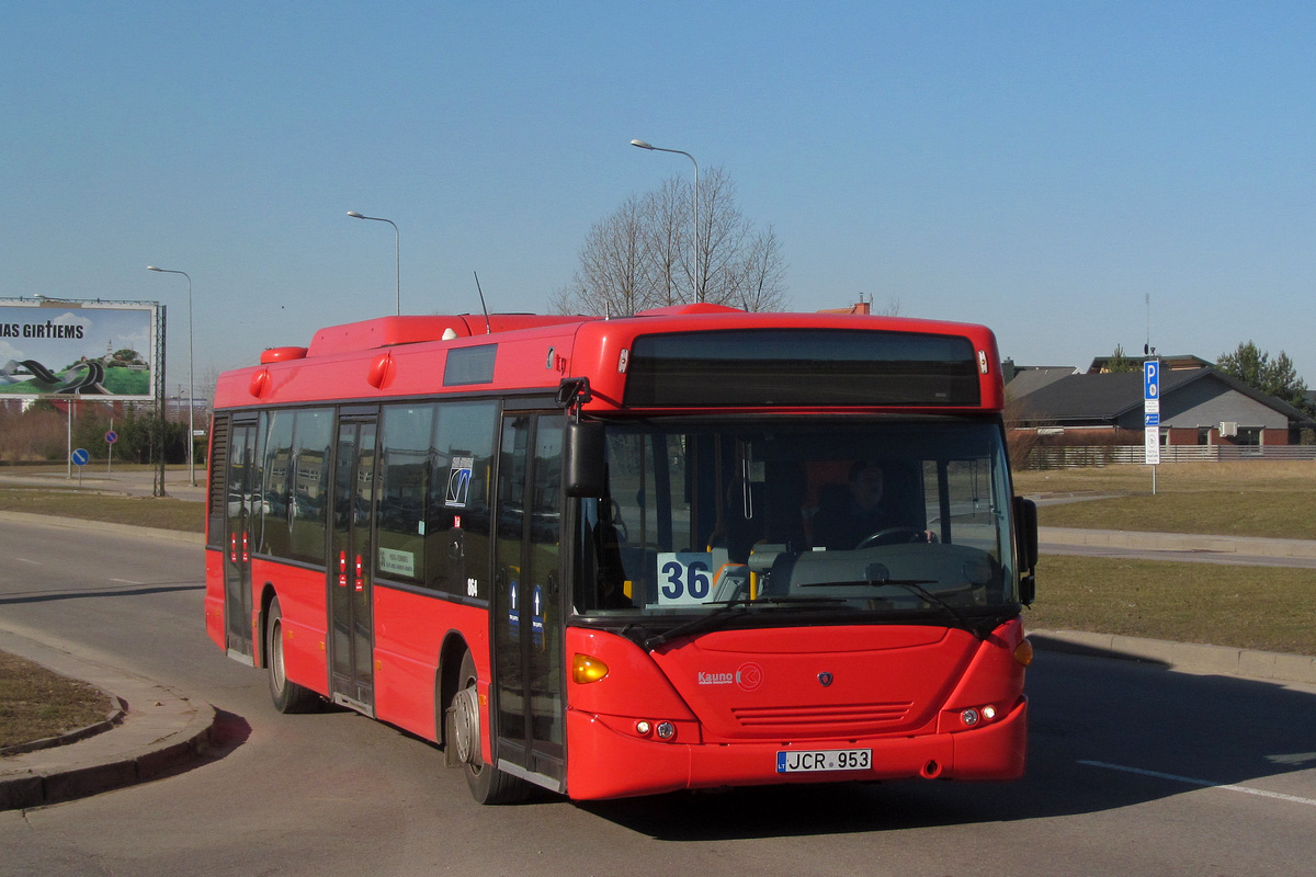 Kaunas, Scania OmniCity CN230UB 4x2EB # 864