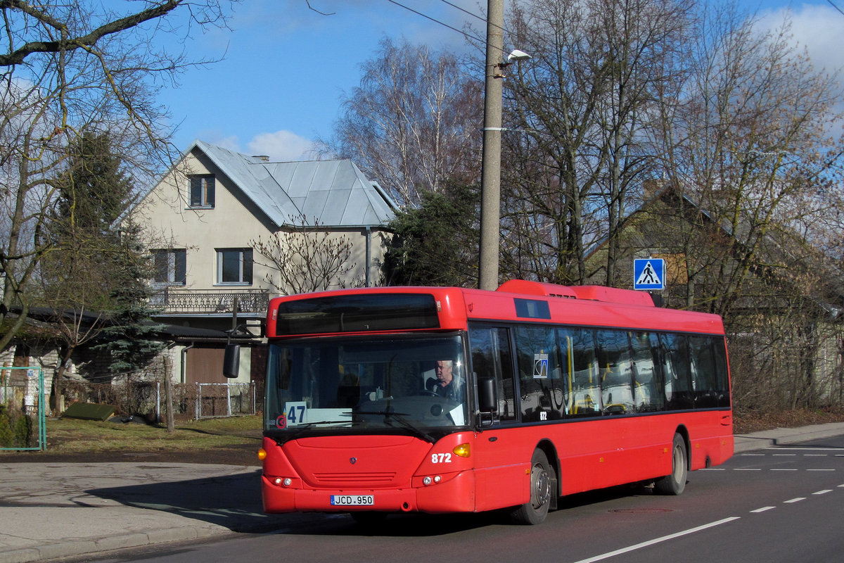 Kaunas, Scania OmniCity CN230UB 4x2EB nr. 872