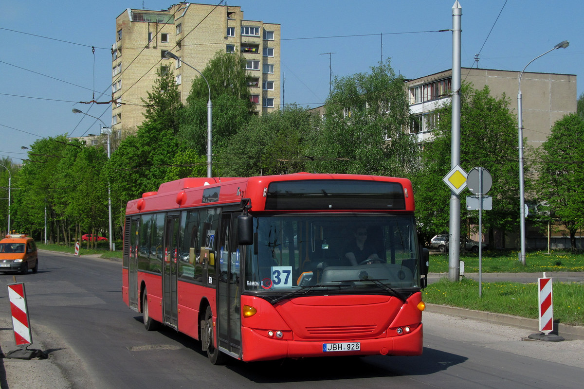 Kaunas, Scania OmniCity CN230UB 4x2EB # 874