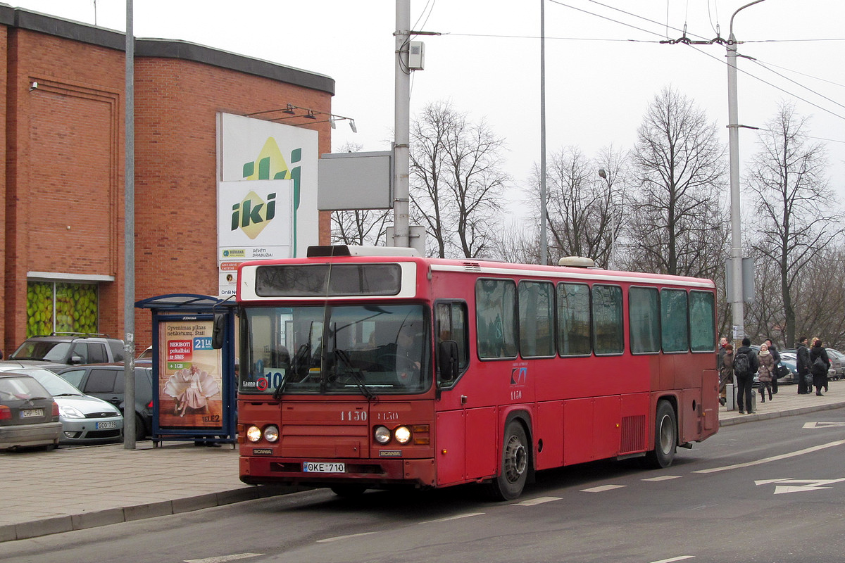Kaunas, Scania CN113CLB # 130
