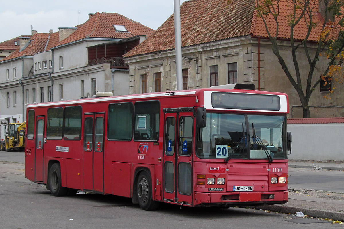 Kaunas, Scania CN113CLB # 150