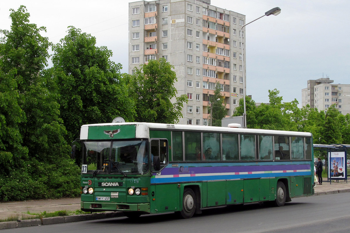 Kaunas, Scania CK112CL №: 219