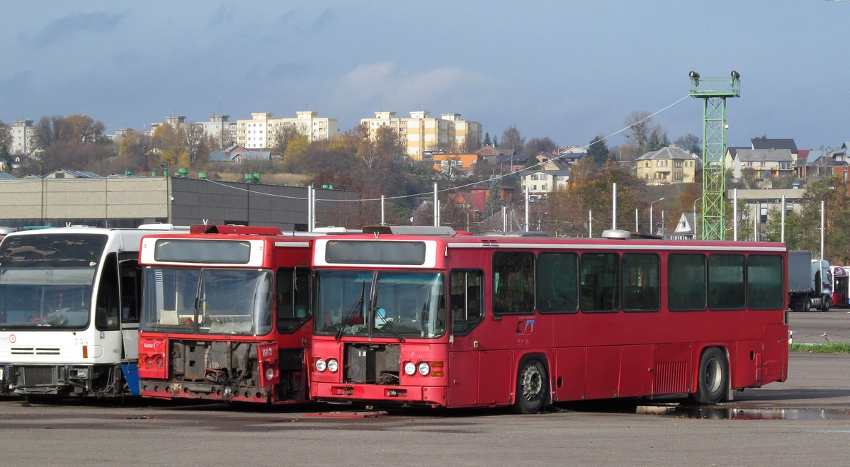 Kaunas, Scania CN113CLB # 226