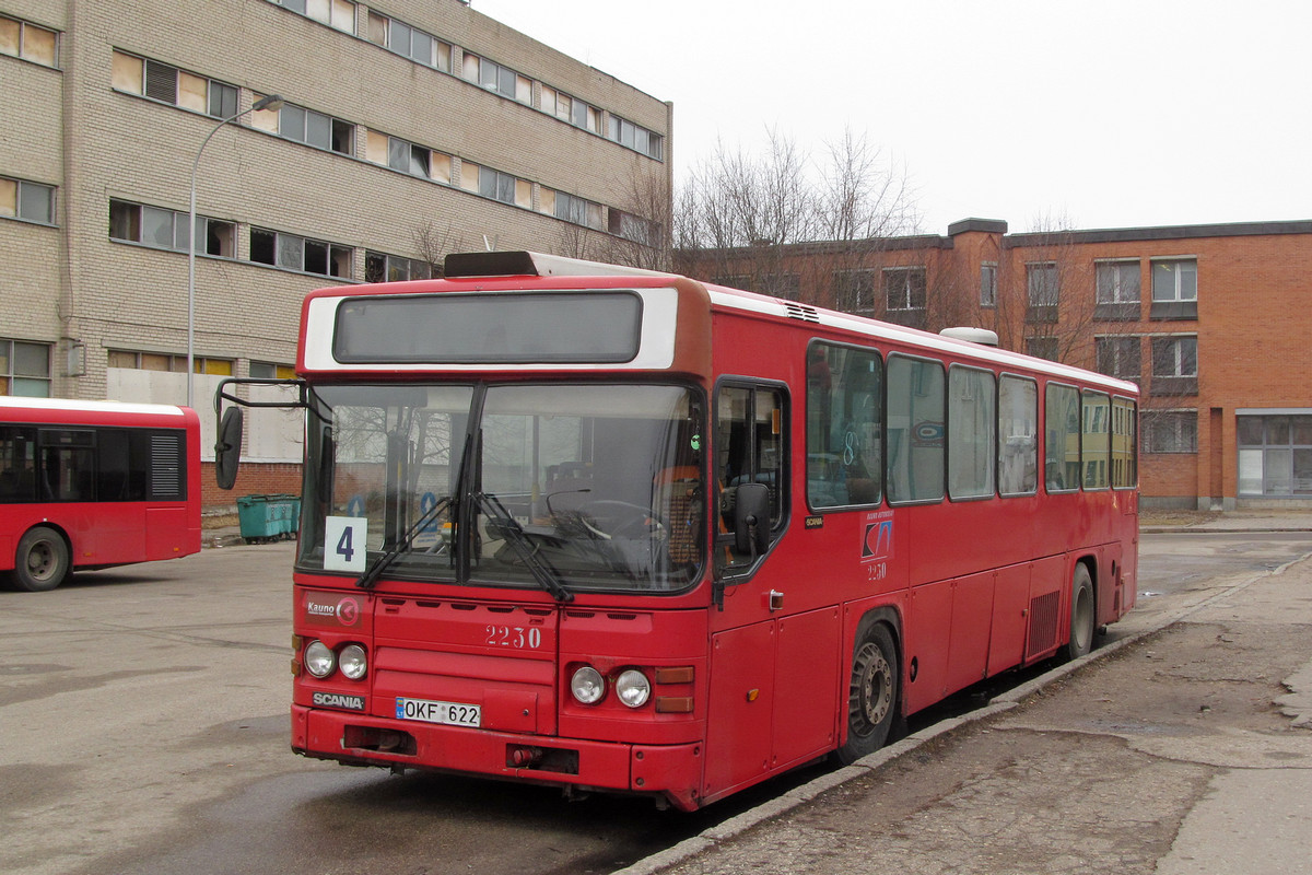 Kaunas, Scania CN113CLB No. 230