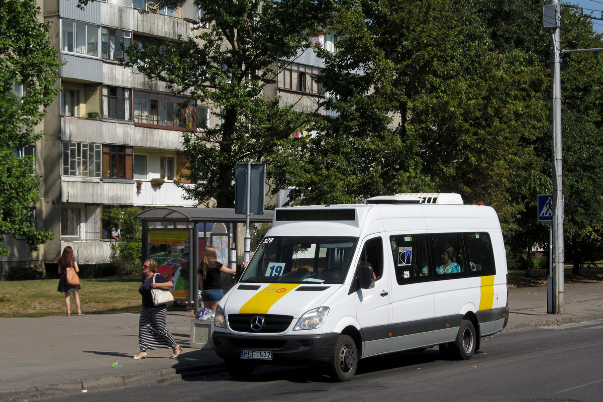 Kaunas, Mercedes-Benz Sprinter 511CDI No. 329