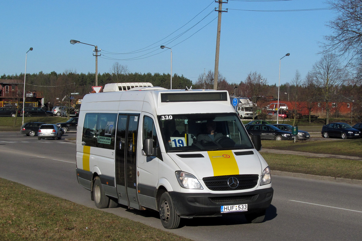 Kaunas, Mercedes-Benz Sprinter 511CDI № 330