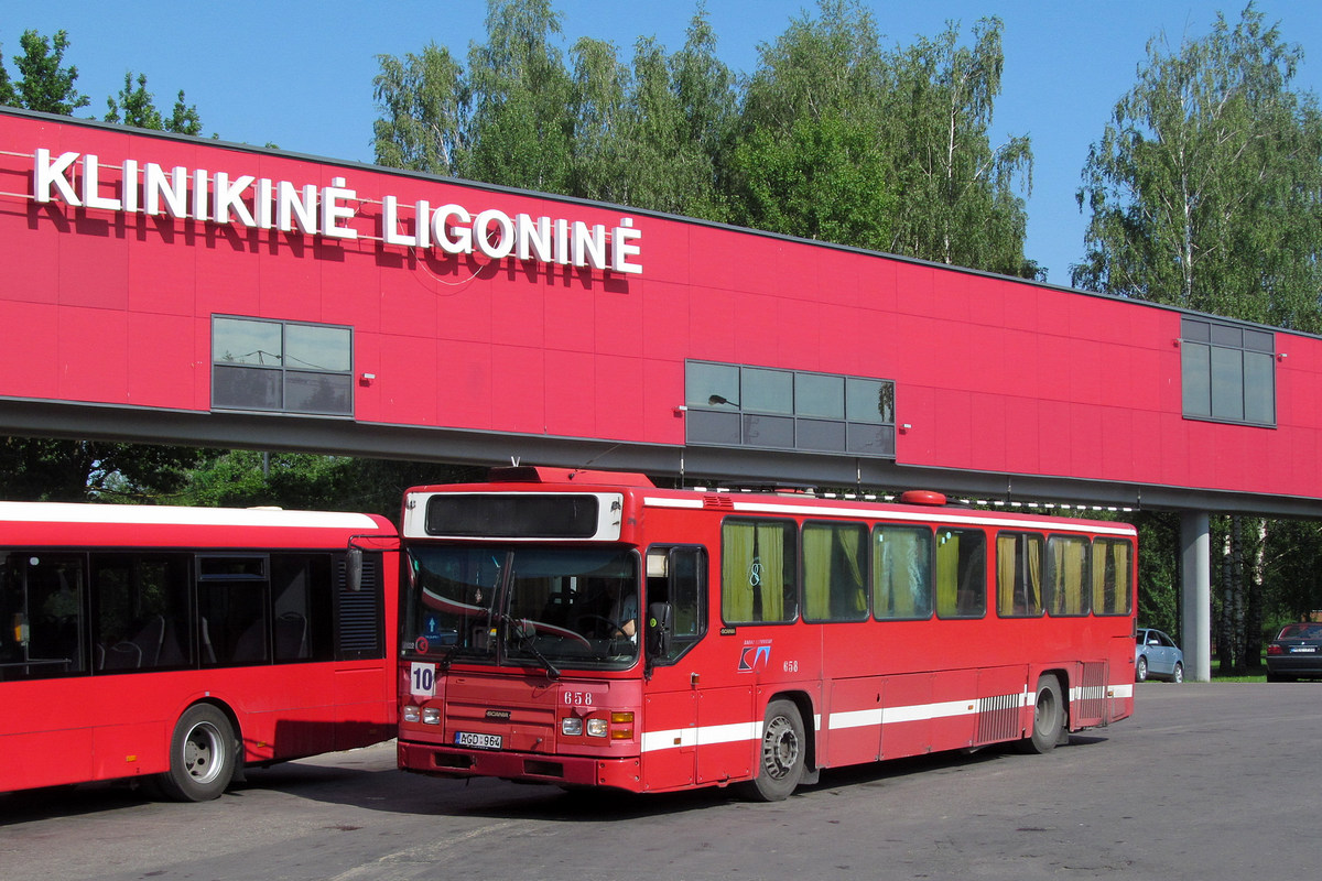 Kaunas, Scania CN113CLB # 658