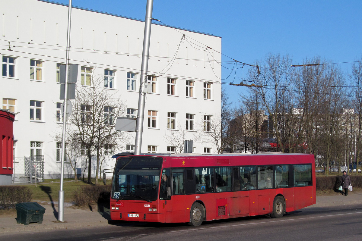 Kaunas, Van Hool A300 č. 680