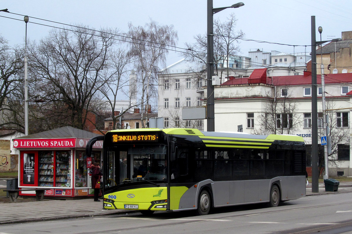 Kaunas, Solaris Urbino IV 12 č. 711
