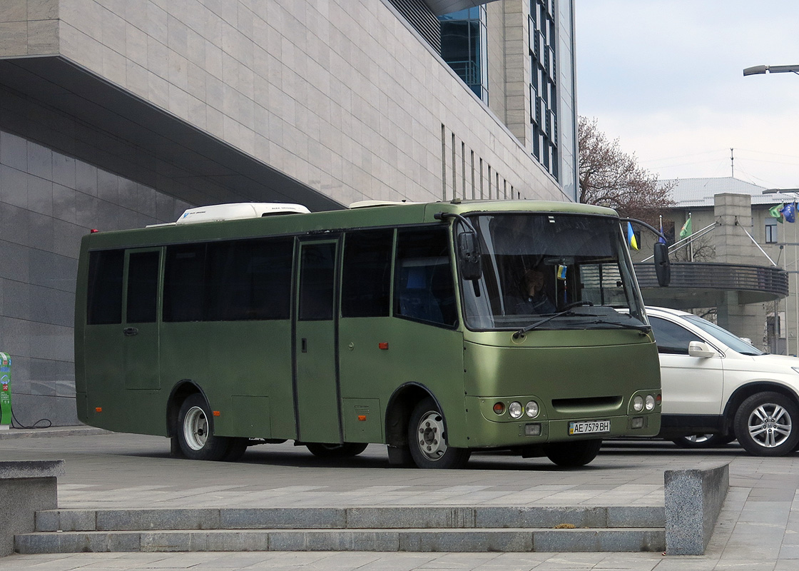 Dnipro, Богдан А09200 # АЕ 7579 ВН