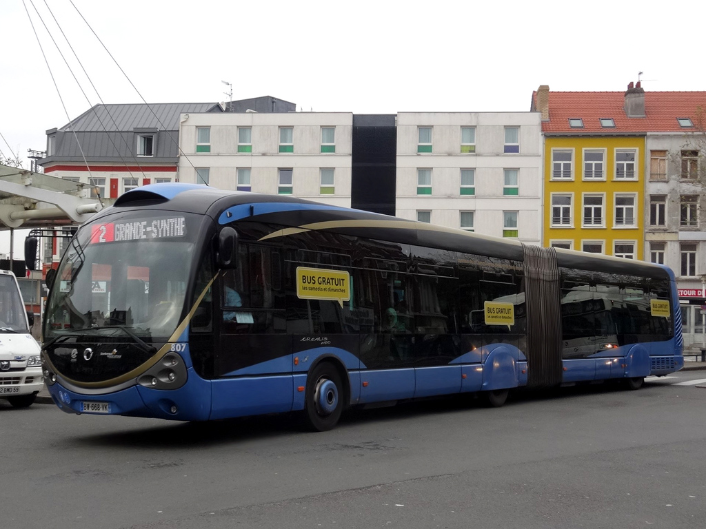 Кале, Irisbus Créalis Neo 18 № 807