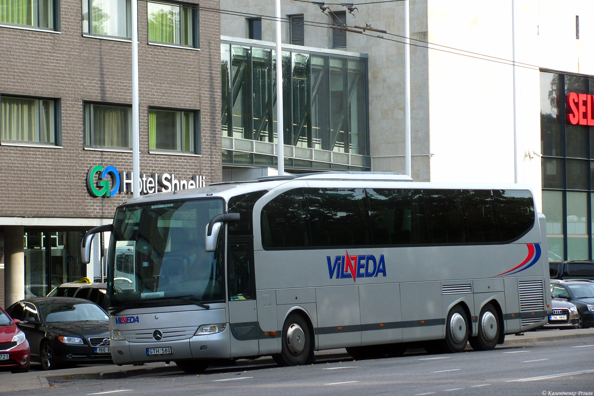 Vilnius, Mercedes-Benz Travego O580-16RHD M # GTH 580