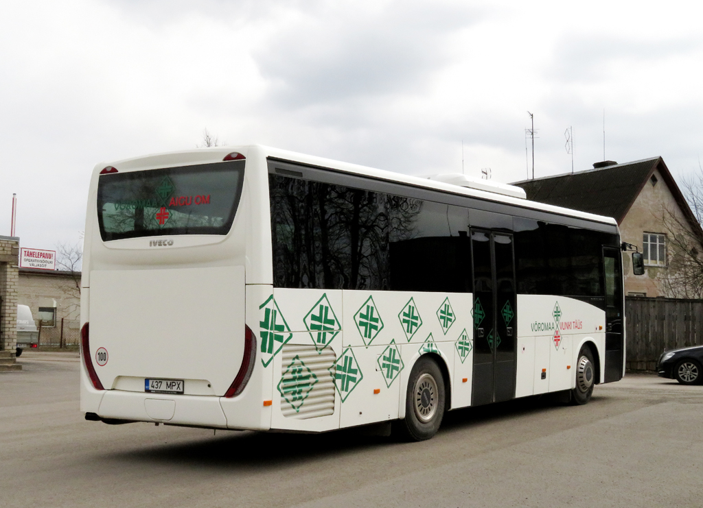 Võru, IVECO Crossway Line 10.8M # 437 MPX