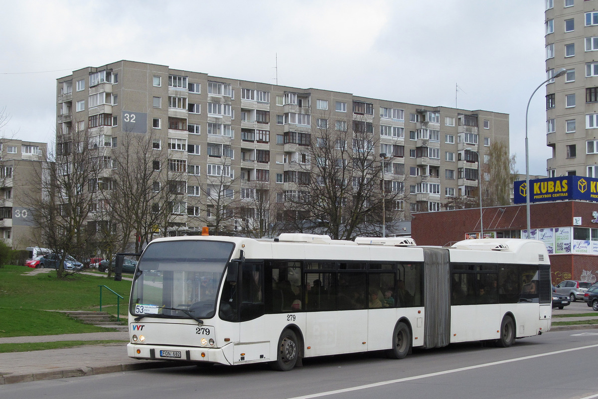 Vilnius, Berkhof Jonckheer-G # 279