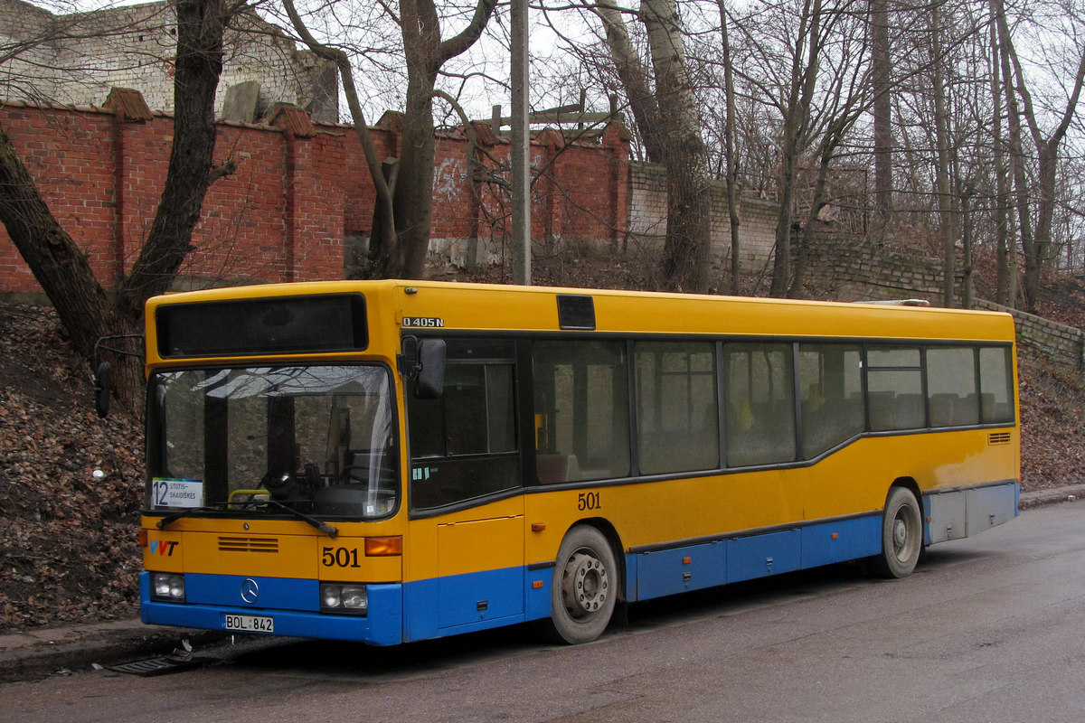 Vilnius, Mercedes-Benz O405N2 # 501