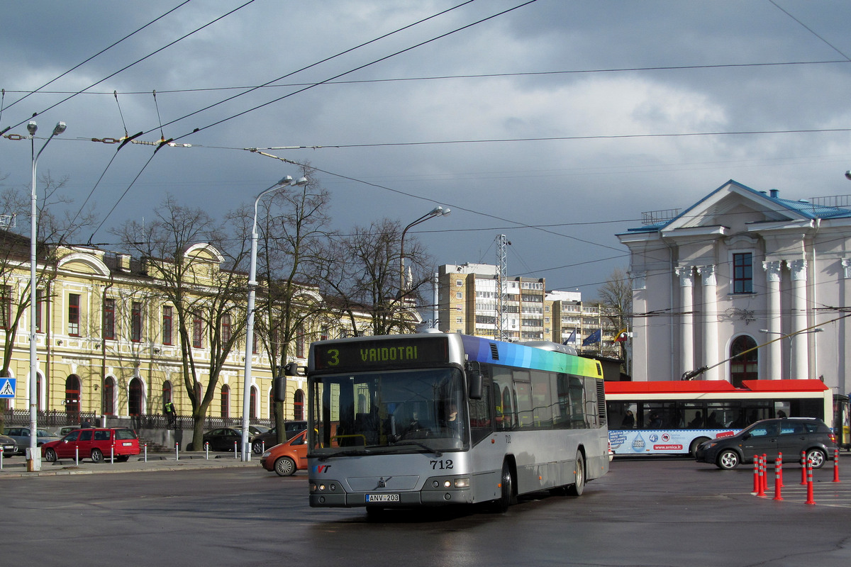 Vilnius, Volvo 7700 č. 712
