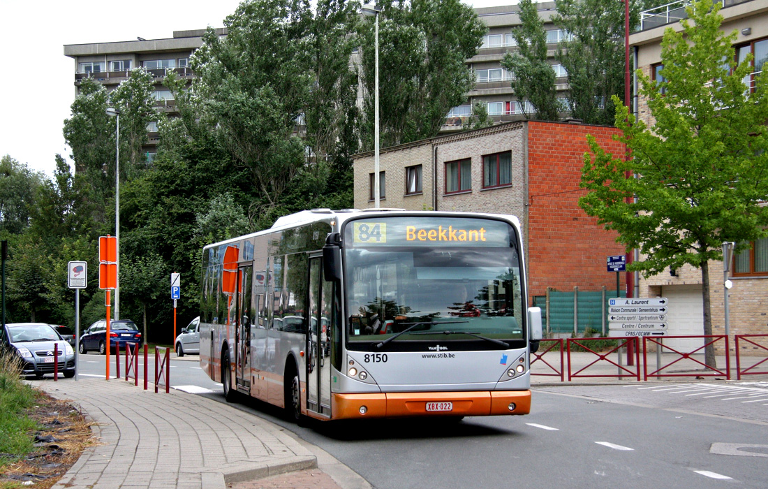 Brussels, Van Hool New A330 nr. 8150