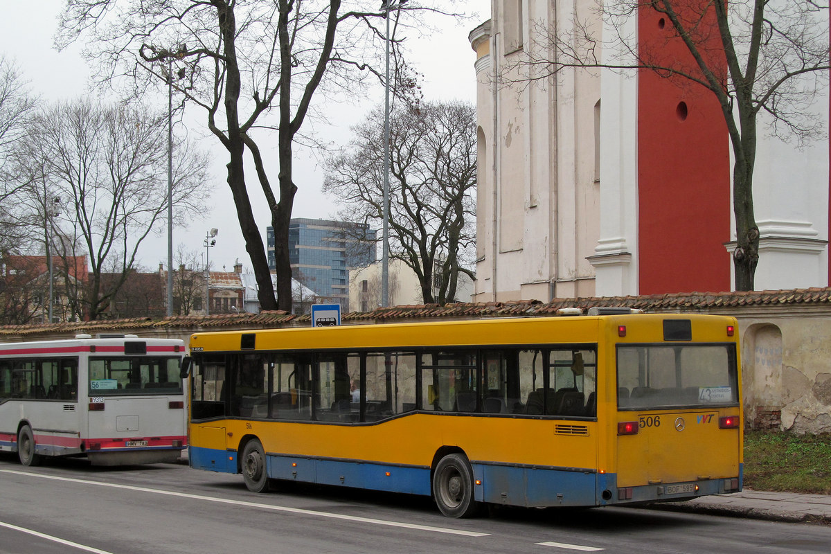 Vilnius, Mercedes-Benz O405N2 # 506