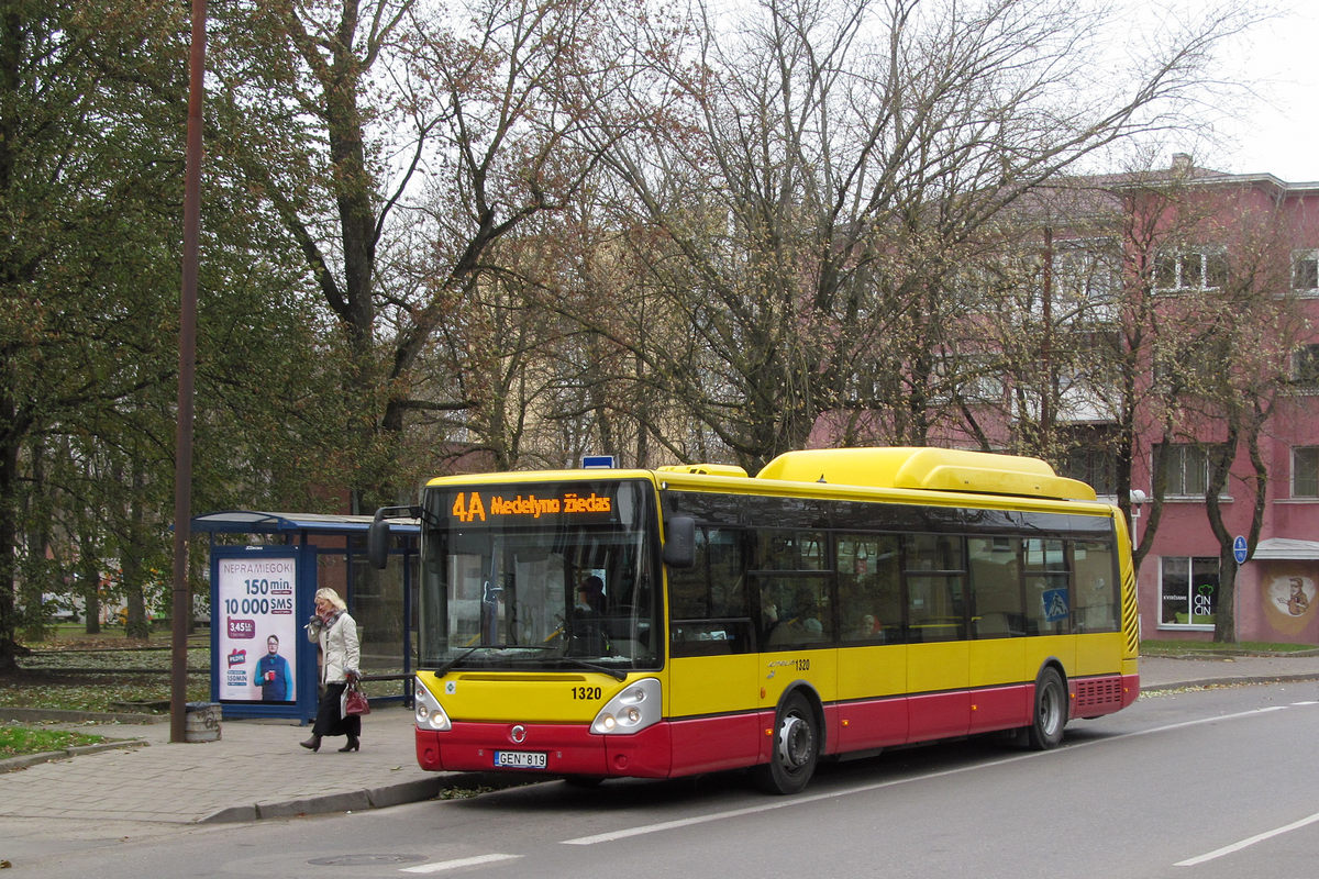 Szawle, Irisbus Citelis 12M CNG # 1320