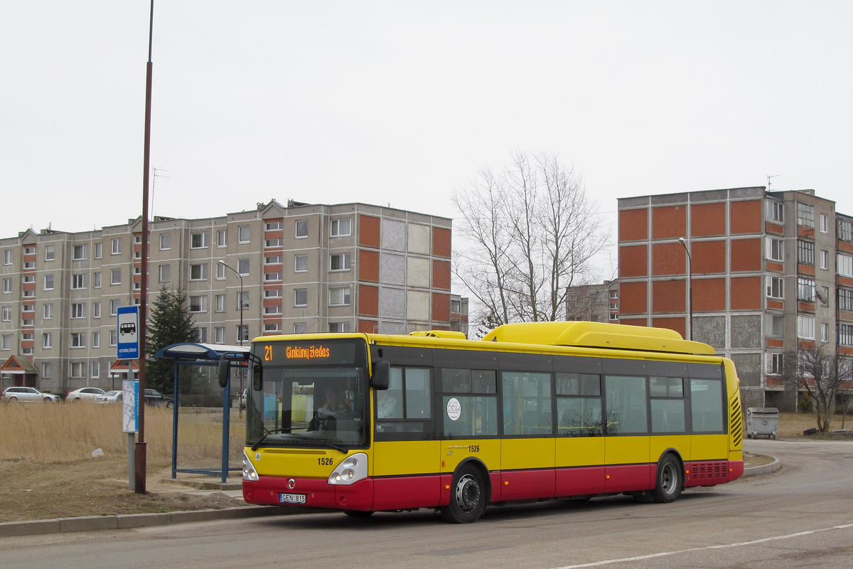 Šiauliai, Irisbus Citelis 12M CNG No. 1526