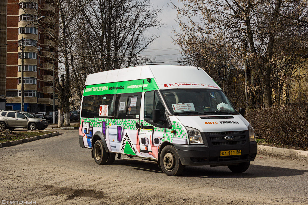 Korolyov, Sollers Bus B-BF (Ford Transit) # КА 111 50