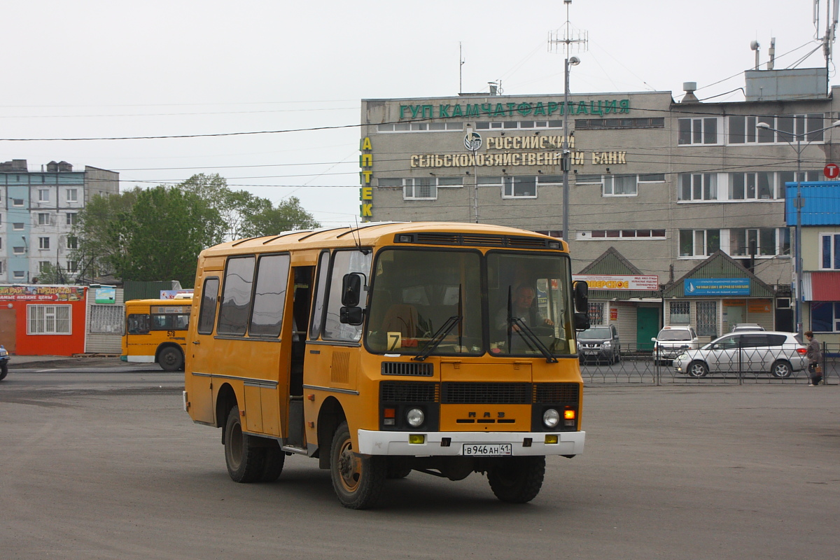 Petropavlovsk-Kamchatskiy, ПАЗ-3206-110-60 (32060P) No. В 946 АН 41