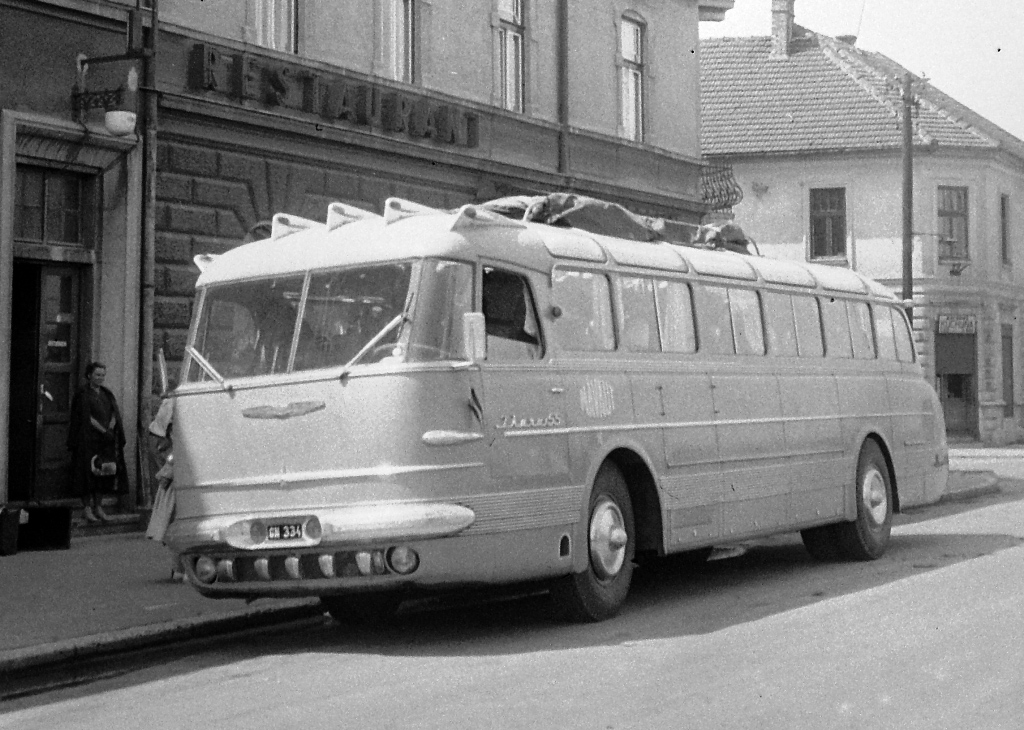 Hungary, other, Ikarus 55.** # GM 334