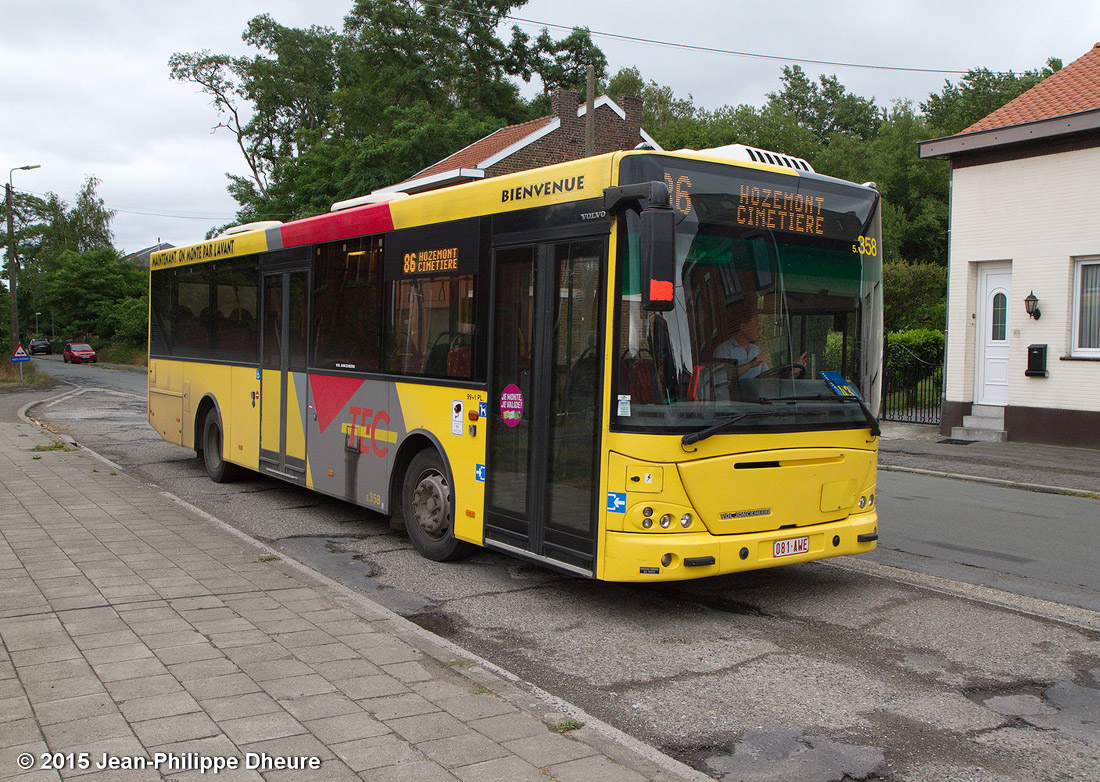 Льеж, Jonckheere Transit 2000 № 5358