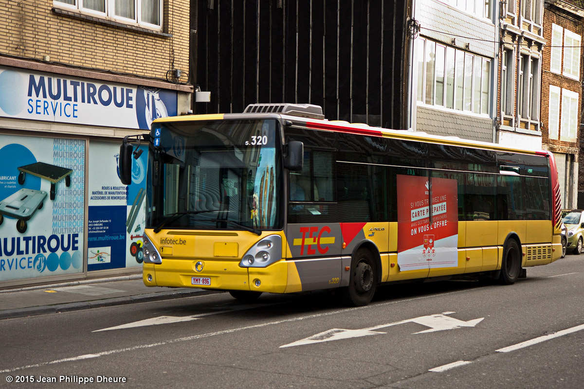 Liège, Irisbus Citelis 12M # 5320