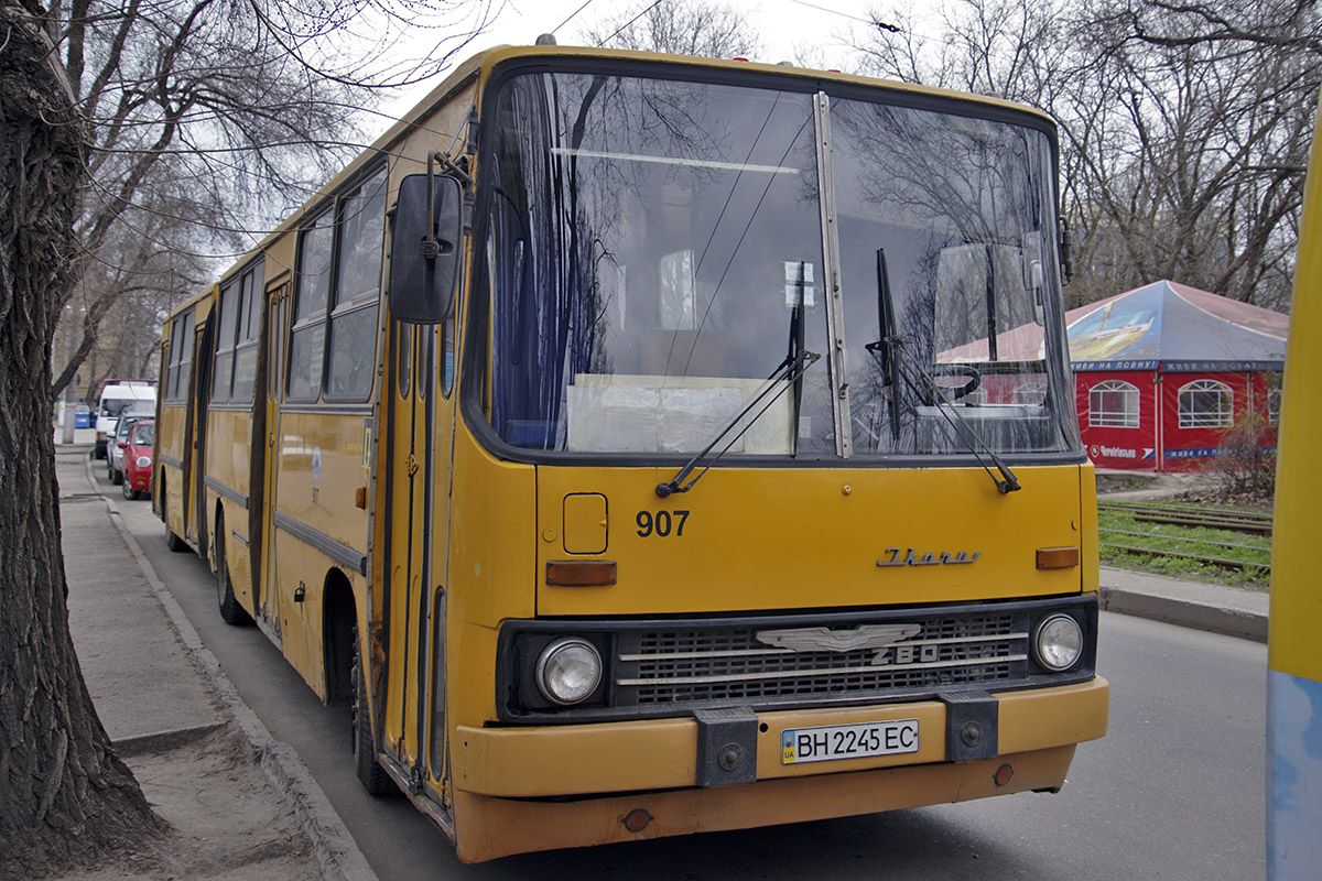 Odesa, Ikarus 280.33 # 907