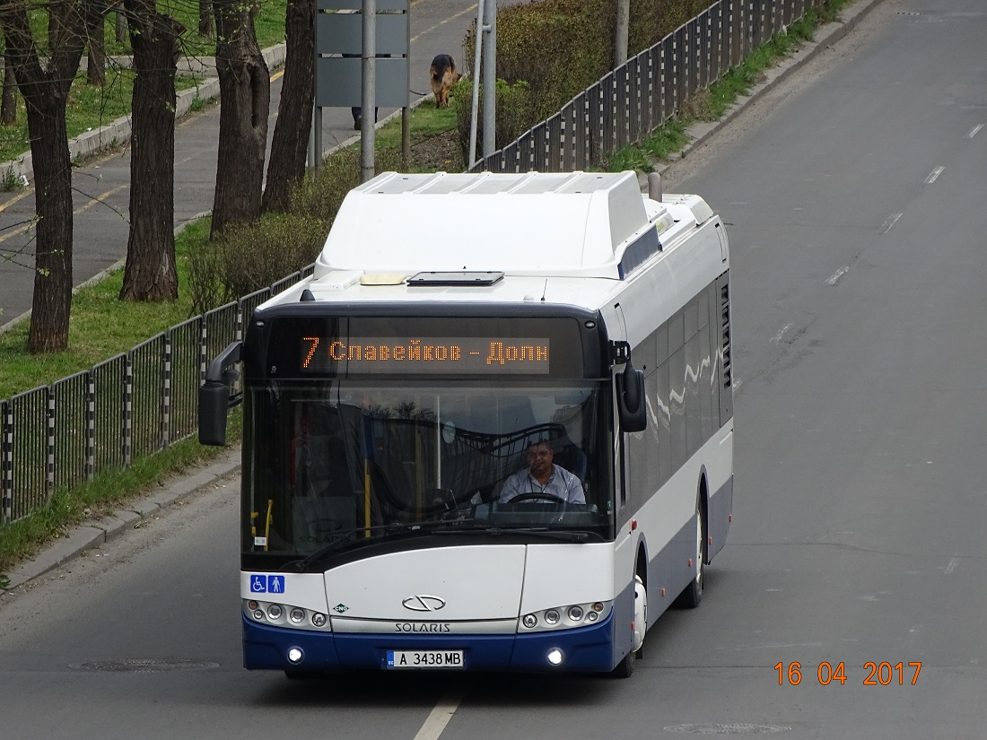 Burgas, Solaris Urbino III 12 CNG № А 3438 МВ